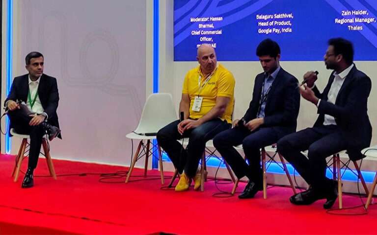 Fintech Panel Discussion at Industry Conference