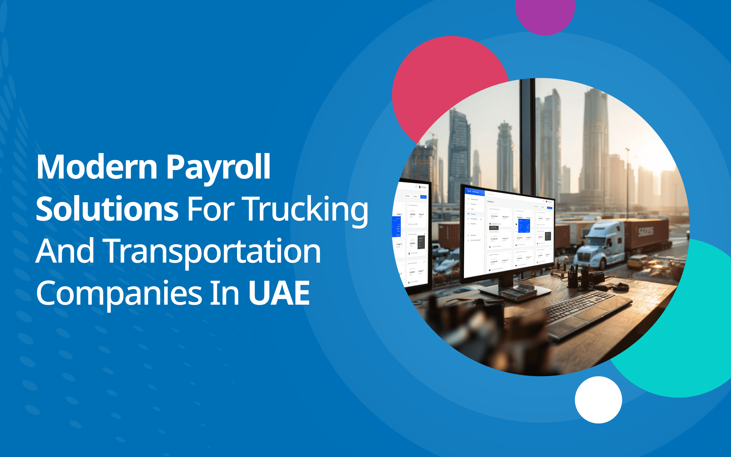 Payroll Solutions for Trucking