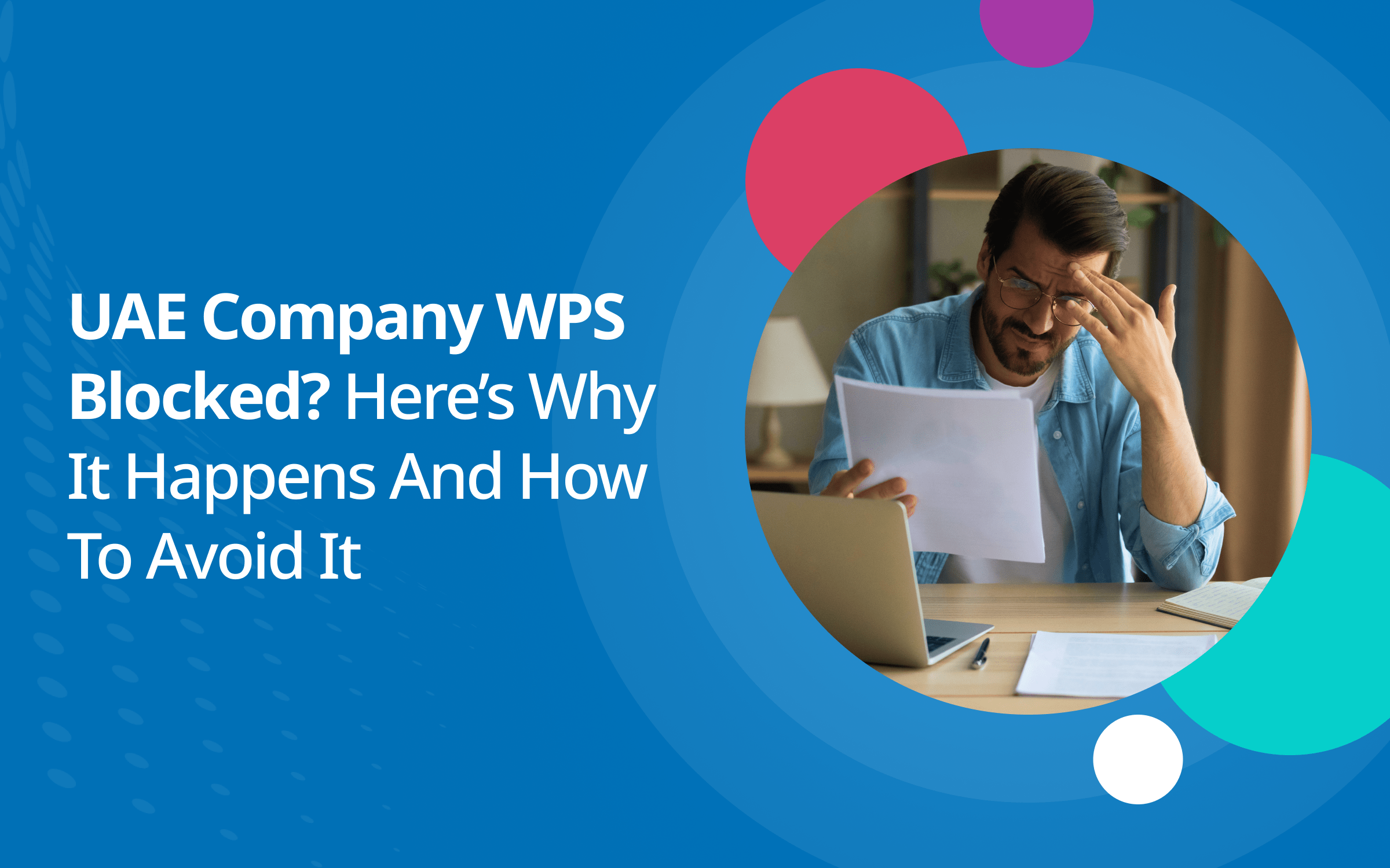 UAE Company WPS Blocked